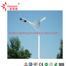 6m 7m 8m 12m LED Lamp Galvanized Steel Pole High Way Garden Solar Street Lamp